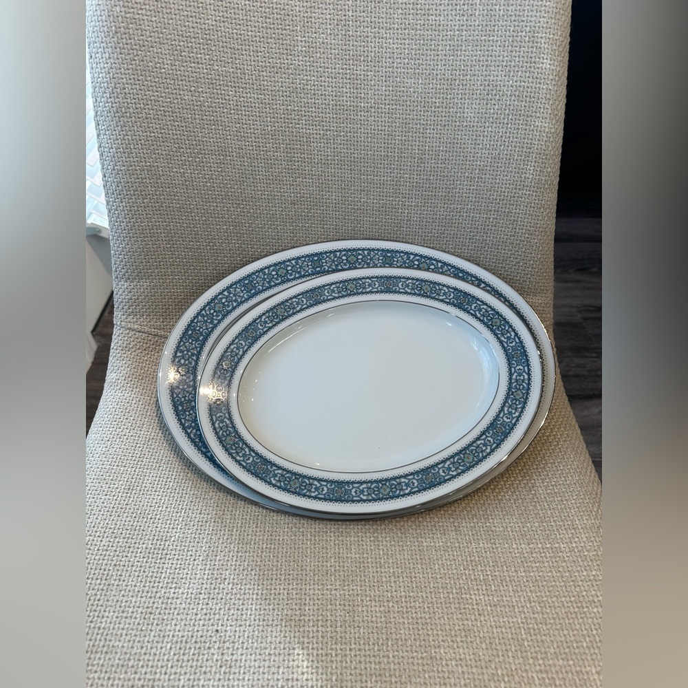 Noritake Larue Discontinued serving plates
